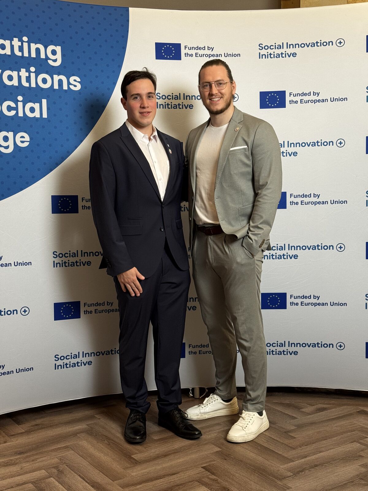 Young AI Leaders Linz at the Social Innovation Forum 2026 in Brussels.