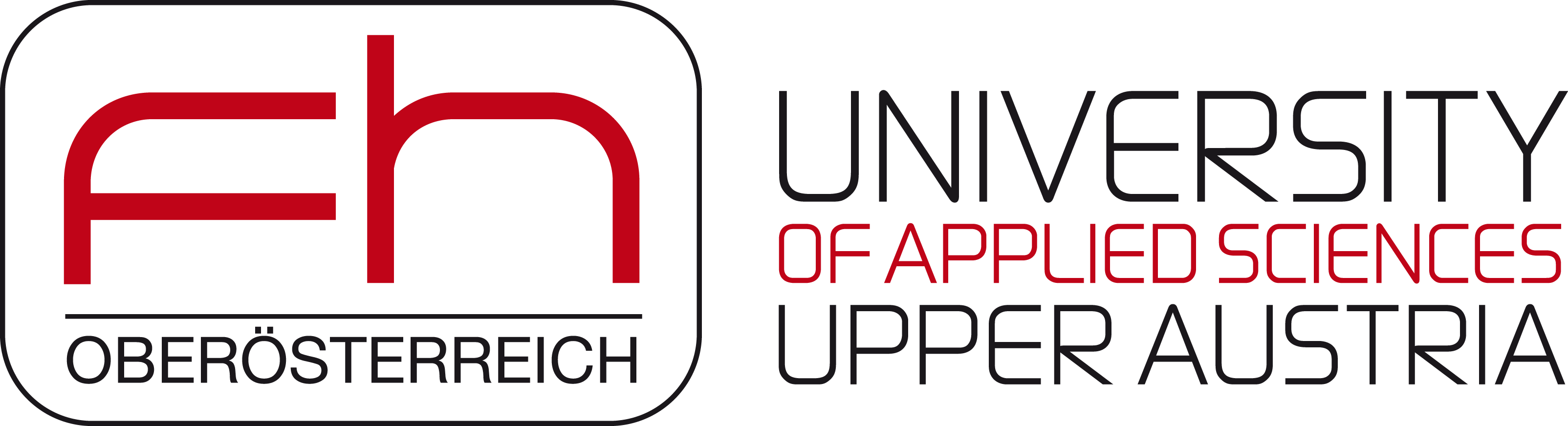 University of Applied Sciences Upper Austria (FH OÖ) logo