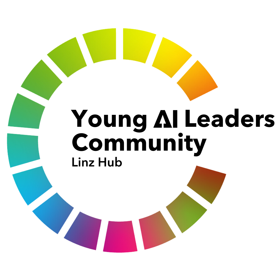 Young AI Leaders — colour on white mark