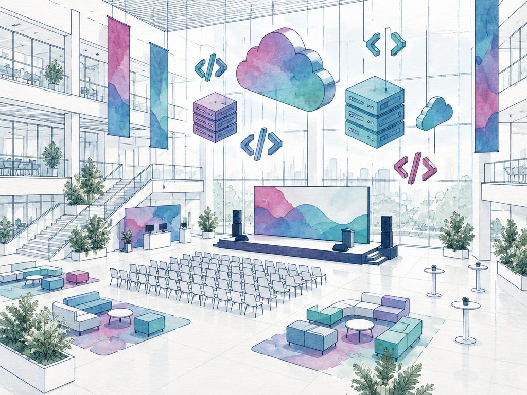 Illustration for DevFest Linz 2026